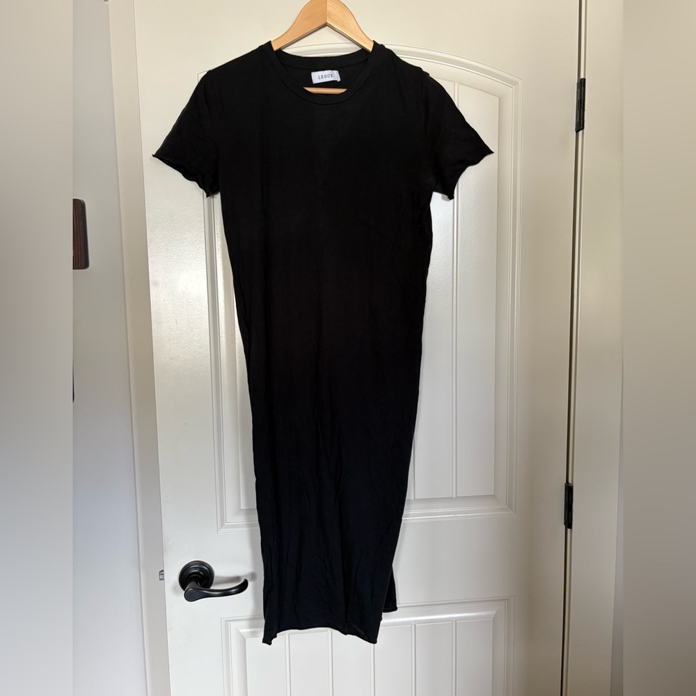 Legoe Heritage EUC maternity dress size 1 medium black